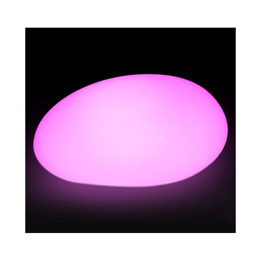 LED RGB Stmievateľná vonkajšia lampa LED/1W/230V 28cm IP67 + DO