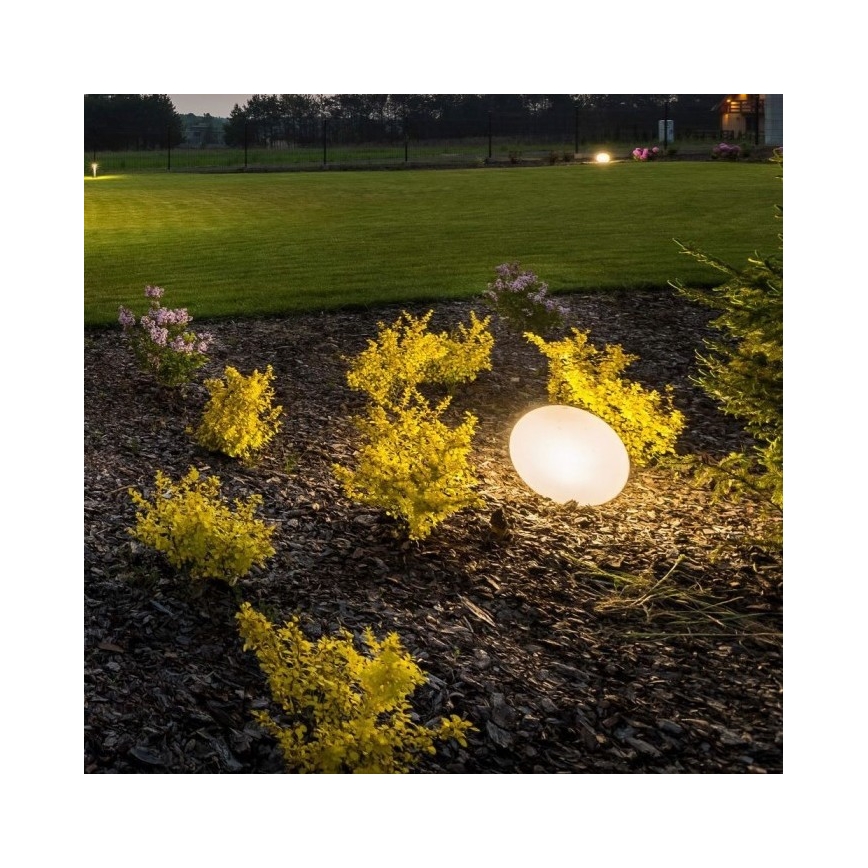 LED RGB Stmievateľná vonkajšia lampa LED/1W/230V 28cm IP67 + DO