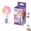 LED RGB Stmievateľná žiarovka A60 E27/8,5W/230V 2200-6500K Wi-Fi - WiZ