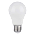 LED RGB Stmievateľná žiarovka A60 E27/8,5W/230V 4000K + diaľkové ovládanie