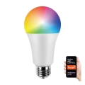 LED RGB Stmievateľná žiarovka A70 E27/11W/230V 2700-6500K Wi-Fi Tuya