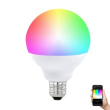 LED RGB Stmievateľná žiarovka CONNECT E27/13W - Eglo