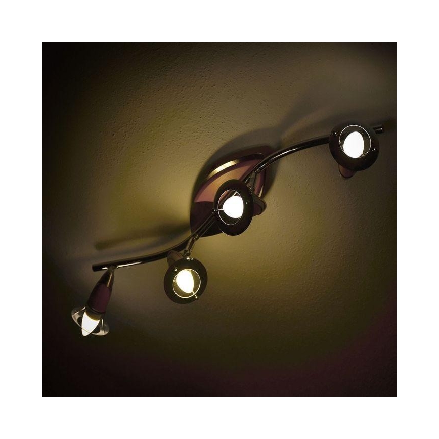 LED RGB stmievateľná žiarovka E14/3,5W/230V 6400K + diaľkové ovládanie