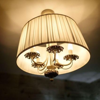 LED RGB stmievateľná žiarovka E14/3,5W/230V 6400K + diaľkové ovládanie