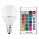 LED RGB Stmievateľná žiarovka E14/5,5W/230V 2700K - Osram