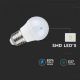 LED RGB Stmievateľná žiarovka E27/3,5W/230V 6400K + DO