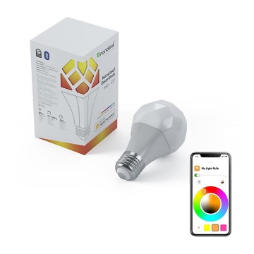 LED RGB Stmievateľná žiarovka ESSENTIALS A19 E27/8W/230V 2700-6500K - Nanoleaf