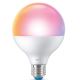LED RGB Stmievateľná žiarovka G95 E27/11W/230V 2200-6500K Wi-Fi - WiZ
