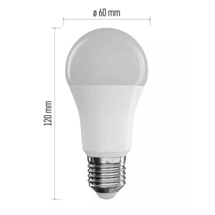 LED RGB Stmievateľná žiarovka GoSmart A60 E27/9W/230V 2700-6500K Tuya