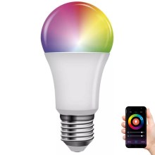 LED RGB Stmievateľná žiarovka GoSmart A60 E27/9W/230V 2700-6500K Wi-Fi Tuya