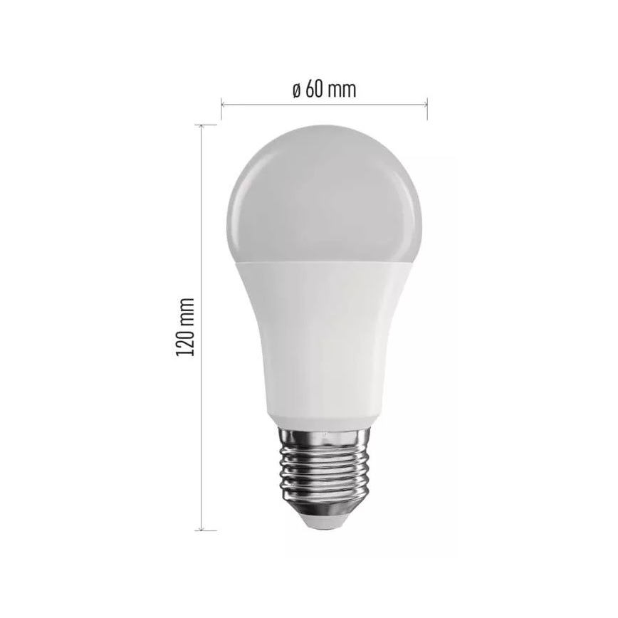 LED RGB Stmievateľná žiarovka GoSmart A60 E27/9W/230V 2700-6500K Wi-Fi Tuya