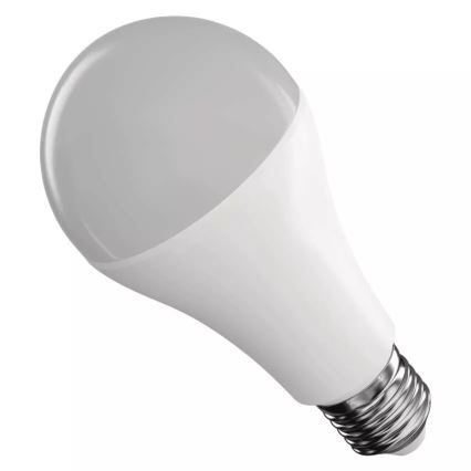 LED RGB Stmievateľná žiarovka GoSmart A65 E27/14W/230V 2700-6500K Tuya