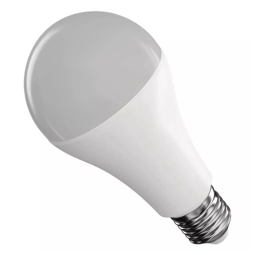 LED RGB Stmievateľná žiarovka GoSmart A65 E27/14W/230V 2700-6500K Wi-Fi Tuya