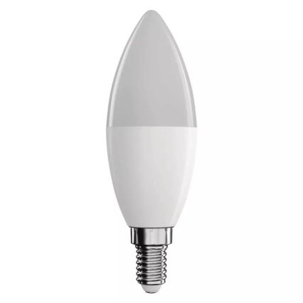 LED RGB Stmievateľná žiarovka GoSmart E14/4,8W/230V 2700-6500K Tuya