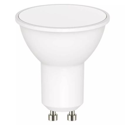 LED RGB Stmievateľná žiarovka GoSmart MR16 GU10/4,8W/230V 2700-6500K Wi-Fi Tuya