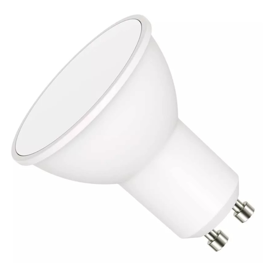 LED RGB Stmievateľná žiarovka GoSmart MR16 GU10/4,8W/230V 2700-6500K Wi-Fi Tuya