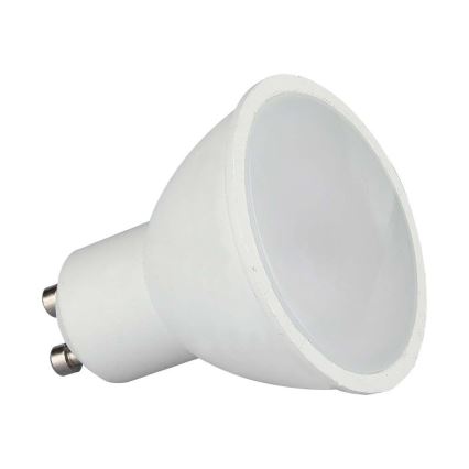 LED RGB Stmievateľná žiarovka GU10/4,8W/230V 3000K + diaľkové ovládanie