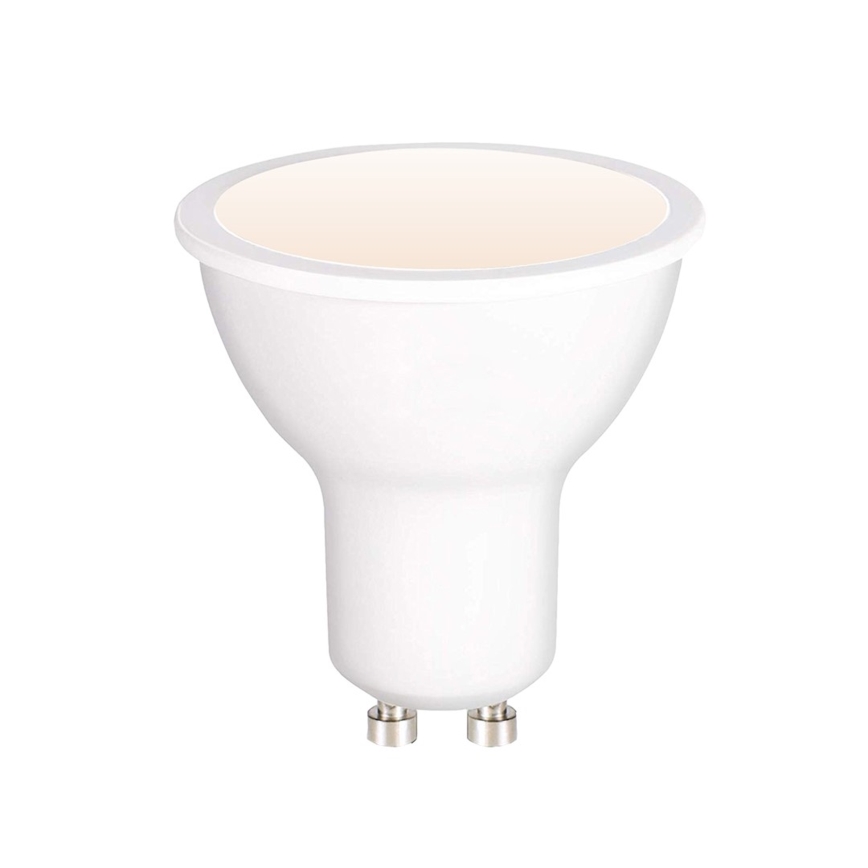 LED RGB Stmievateľná žiarovka GU10/5W/230V 2700-6500K Wi-Fi Tuya