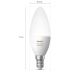 LED RGB Stmievateľná žiarovka Philips Hue White And Color Ambiance E14/6W/230V 2200-6500K
