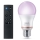 LED RGB Stmievateľná žiarovka Philips SMART A60 E27/8,5W/230V 2200-6500K + diaľkové ovládanie