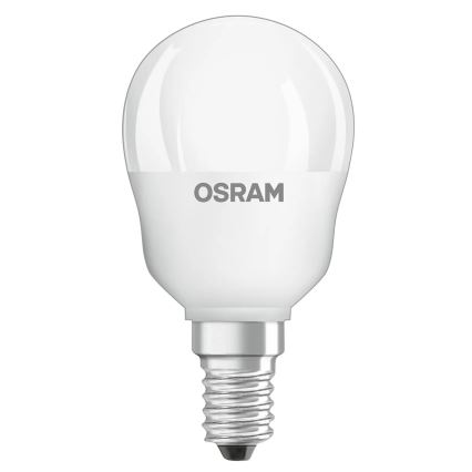 LED RGB Stmievateľná žiarovka RETROFIT E14/4,5W/230V 2700K + DO - Osram