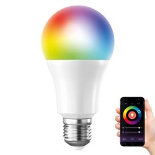 LED RGB Stmievateľná žiarovka SMART E27/10W/230V 3000-6500K  Wi-fi Tuya