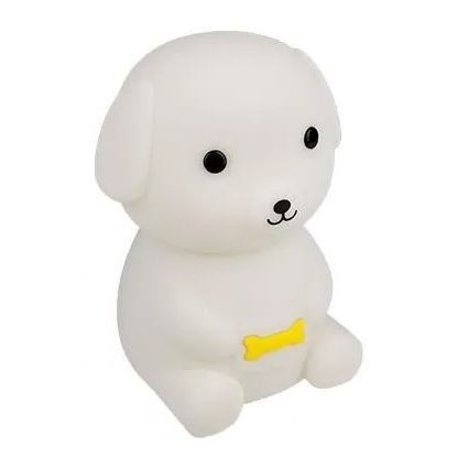 LED RGBW stmievateľné nabíjacie detské nočné svetlo LED/2,5W/5V 3000K 1200 mAh pes