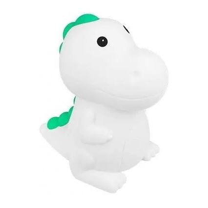 LED RGBW Stmievateľné nabíjateľné detské nočné svetlo LED/2,5W/5V 3000K 1200 mAh dinosaurus