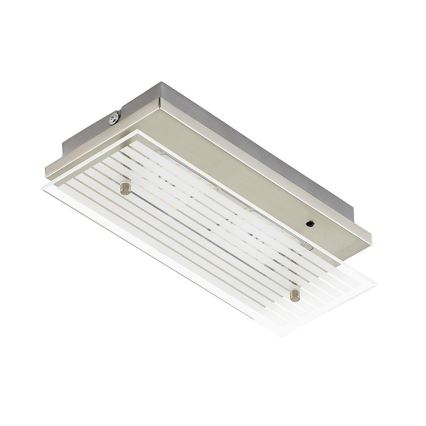 LED RGB Stmievateľné stropné svietidlo DUO 2xLED/3,6W/230V + diaľkové ovládanie