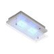 LED RGB Stmievateľné stropné svietidlo DUO 2xLED/3,6W/230V + diaľkové ovládanie
