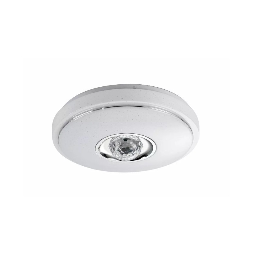 LED RGB Stmievateľné stropné svietidlo MAGIC DISCO LED/18W/230V + diaľkové ovládanie