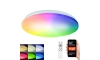 LED RGB Stmievateľné stropné svietidlo WAVE LED/30W/230V Wi-Fi Tuya + diaľkové ovládanie