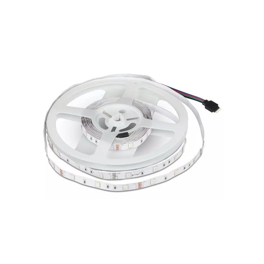 LED RGB Stmievateľný pásik 2x5m LED/4,8W/230V + DO