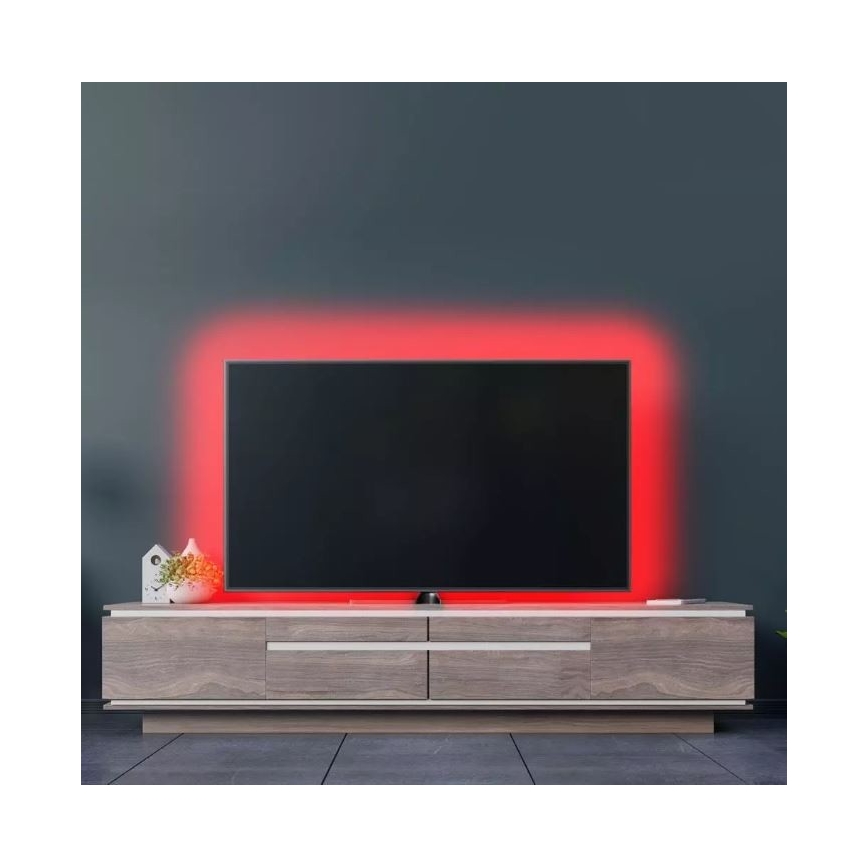 LED RGB Stmievateľný pásik 2x5m LED/4,8W/230V + DO