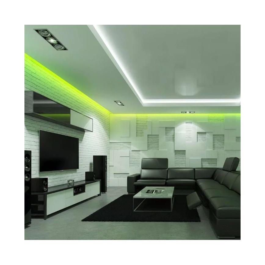 LED RGB Stmievateľný pásik 2x5m LED/4,8W/230V + DO