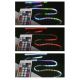 LED RGB Stmievateľný pásik FLEX-BAND 5m LED/24W/230V IP65 + diaľkové ovládanie