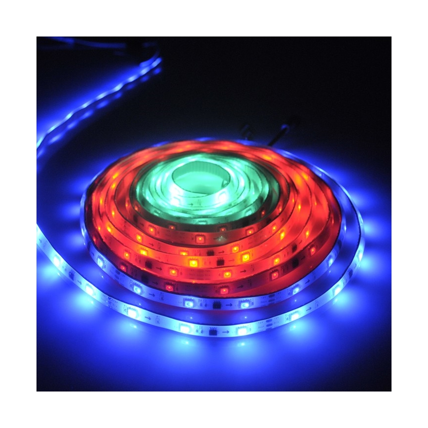 LED RGB Stmievateľný pásik MAGIC 2 m LED/12W/230V + DO