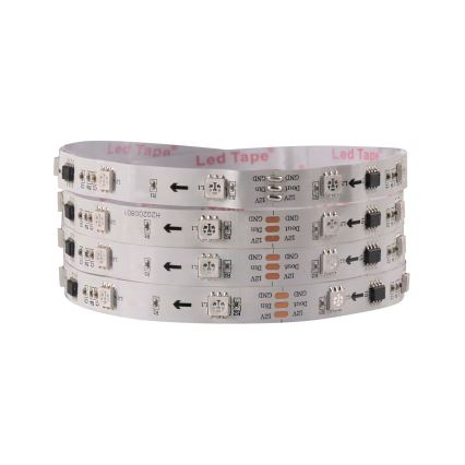 LED RGB Stmievateľný pásik MAGIC 2 m LED/12W/230V + DO