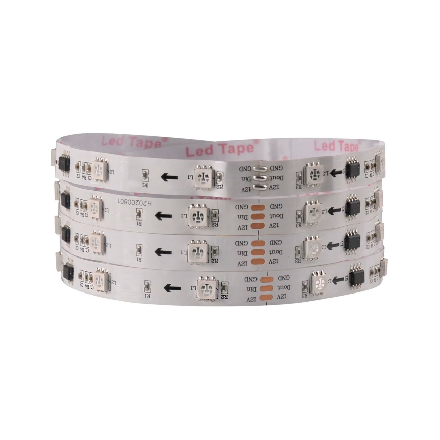 LED RGB Stmievateľný pásik MAGIC 2 m LED/12W/230V + DO