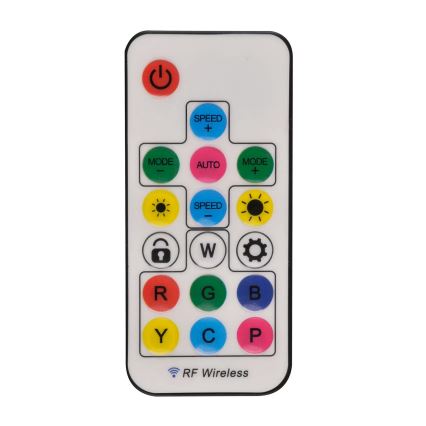 LED RGB Stmievateľný pásik MAGIC 2 m LED/12W/230V + DO