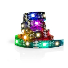 LED RGB Stmievateľný pásik SmartLife 2,4m LED/4W/5V