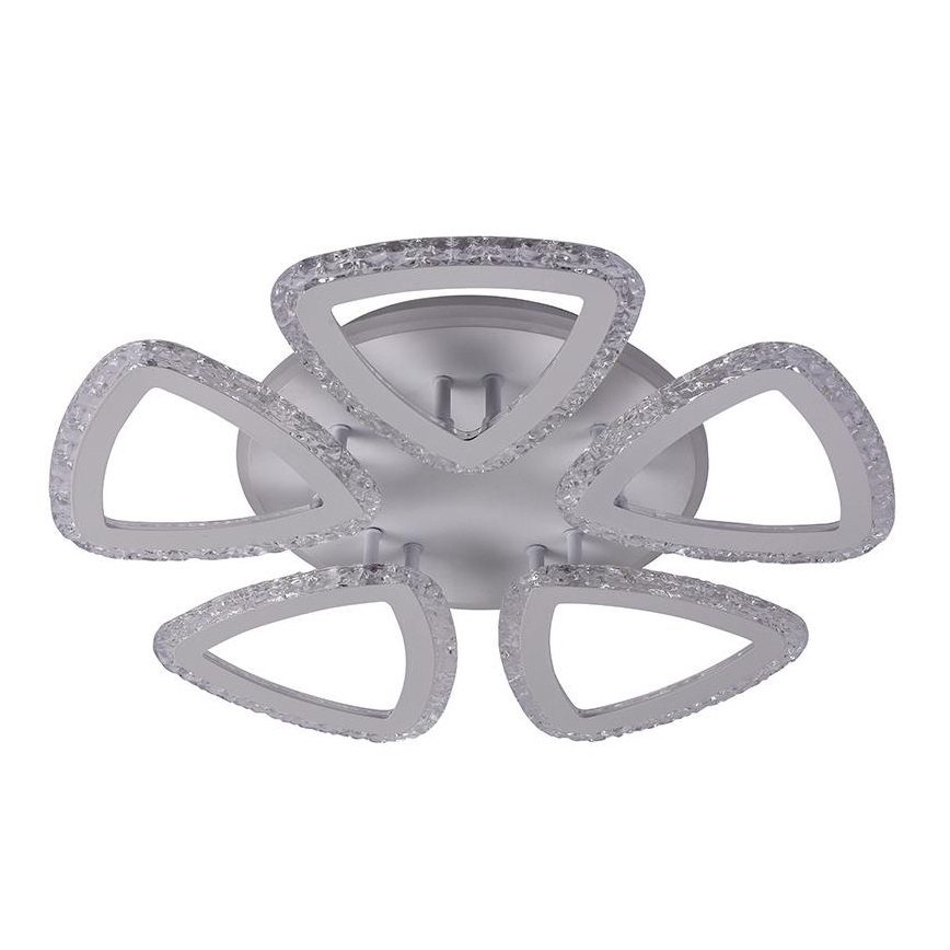 LED RGB Stmievateľný prisadený luster LED/70W/230V 3000-6500K + diaľkové ovládanie