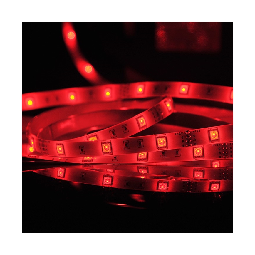 LED RGB Stmievateľný vonkajší pásik 5m LED/14W/12V IP65 + DO