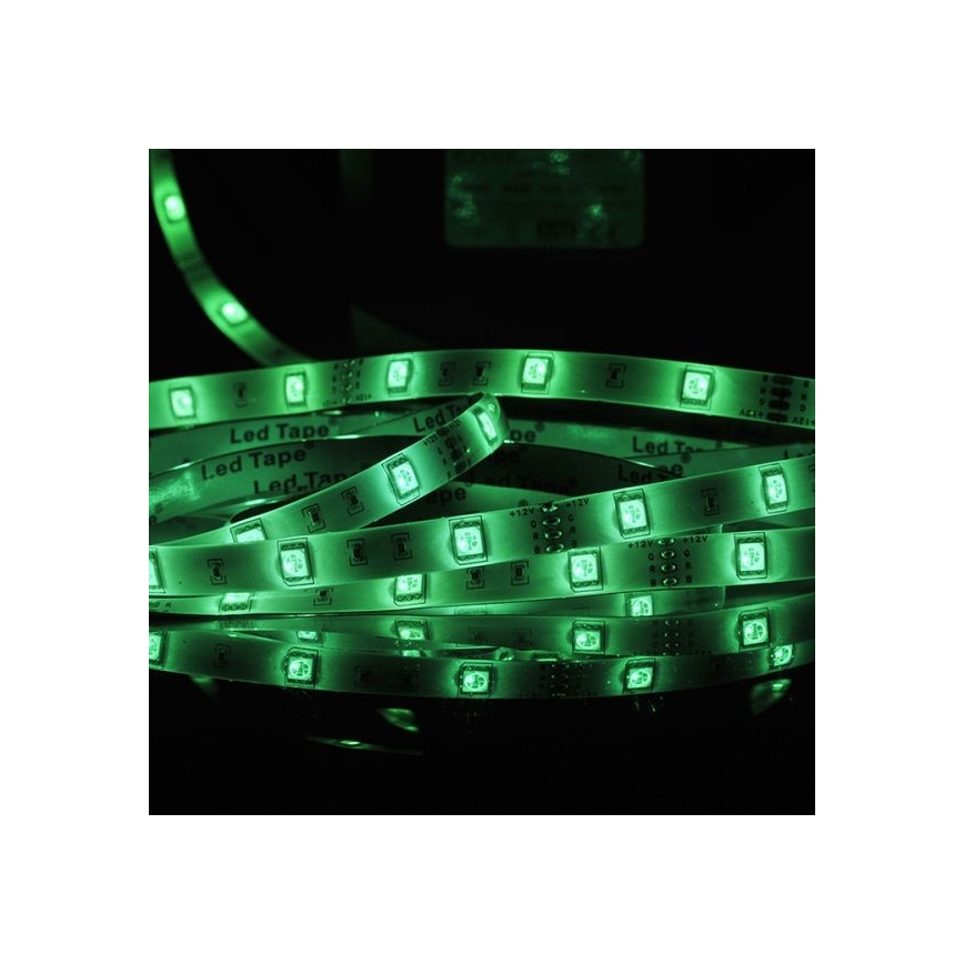 LED RGB Stmievateľný vonkajší pásik 5m LED/14W/12V IP65 + DO