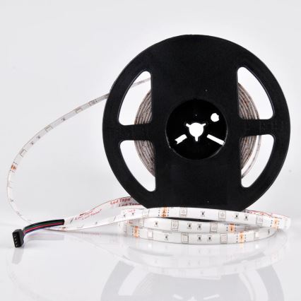 LED RGB Stmievateľný vonkajší pásik 5m LED/14W/12V IP65 + DO