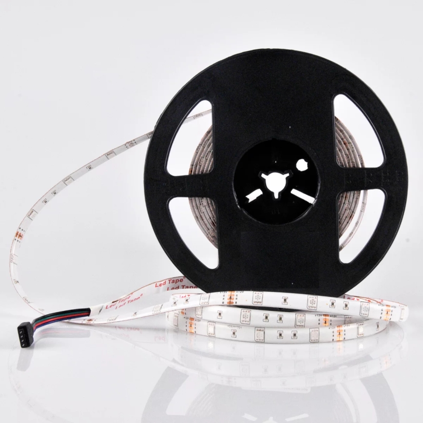 LED RGB Stmievateľný vonkajší pásik 5m LED/14W/12V IP65 + DO