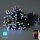LED RGB Vonkajší reťaz 84xLED/8 funkcií 13m IP65 Wi-Fi Tuya