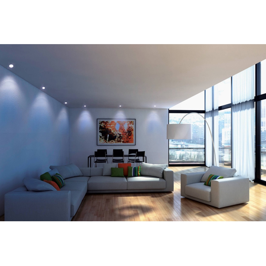 LED RGB Žiarovka CONNECT GU10/5W/230V - Eglo