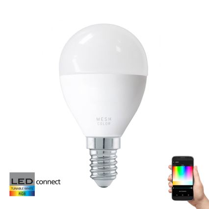 LED RGB žiarovka CONNECT P50 E14/5W/230V 2700K - Eglo