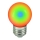 LED RGB žiarovka E27/1W/230V
